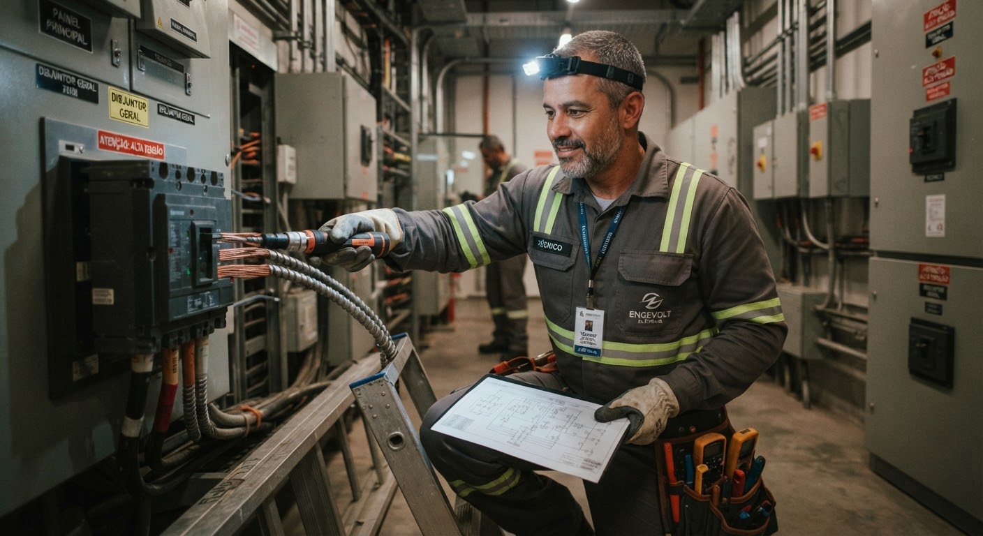 TÉCNICO DE ELÉTRICA