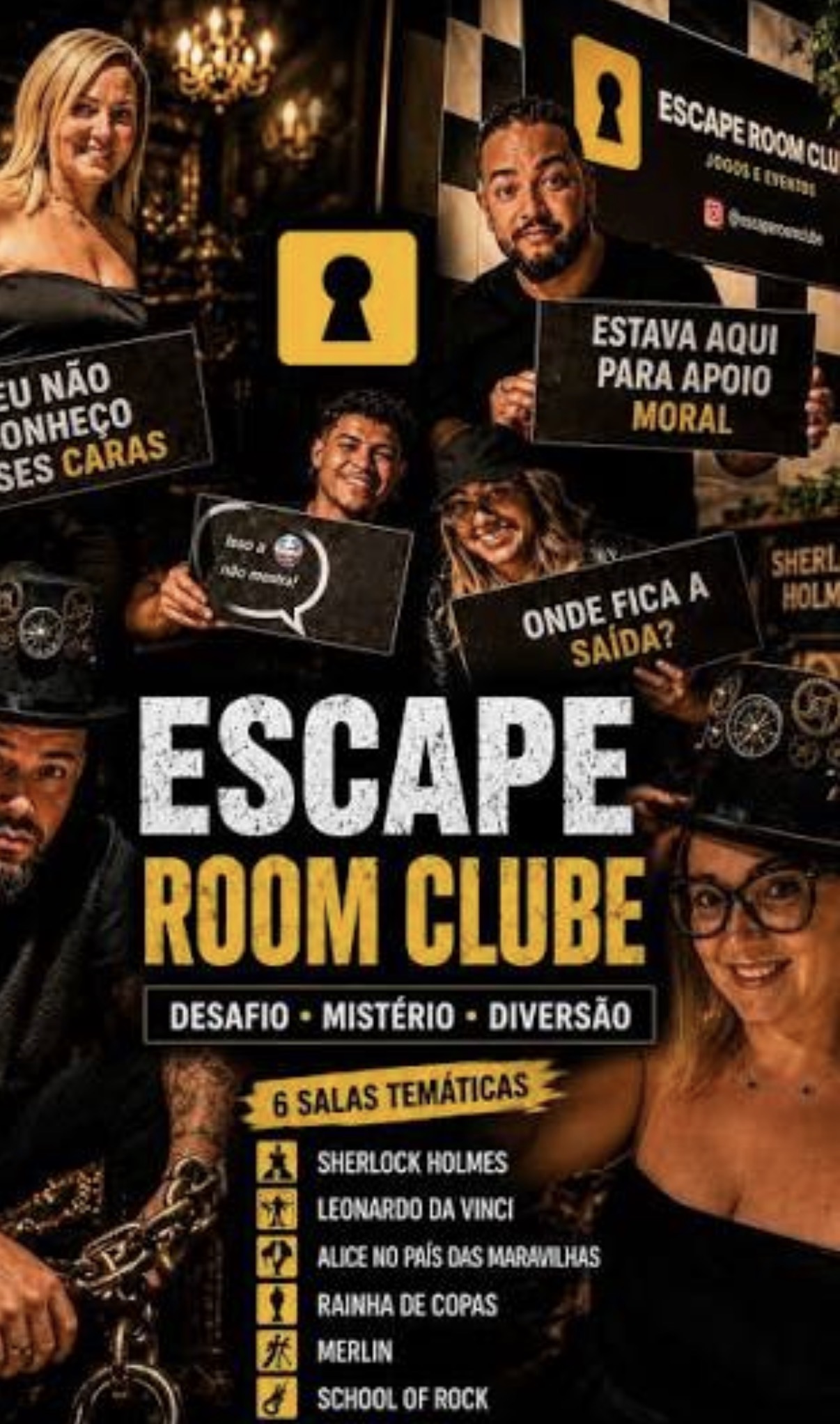 ESCAPE ROOM