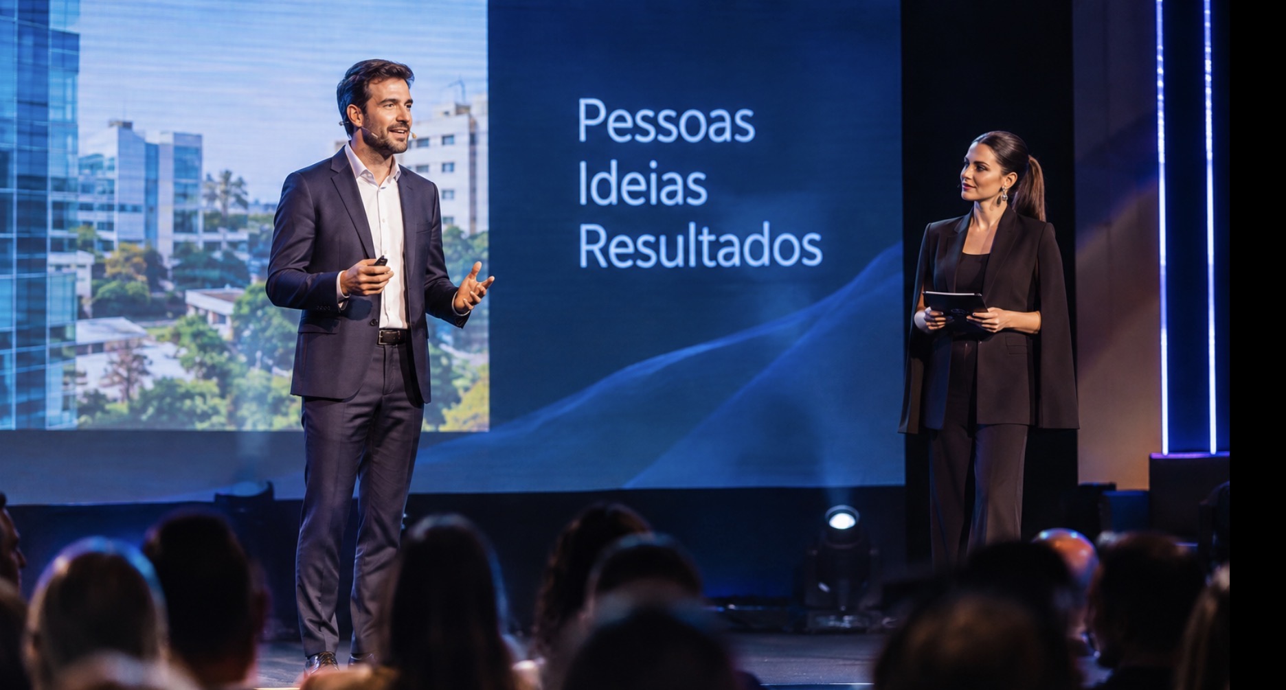 PALESTRANTE E MESTRE DE CERIMÔNIA