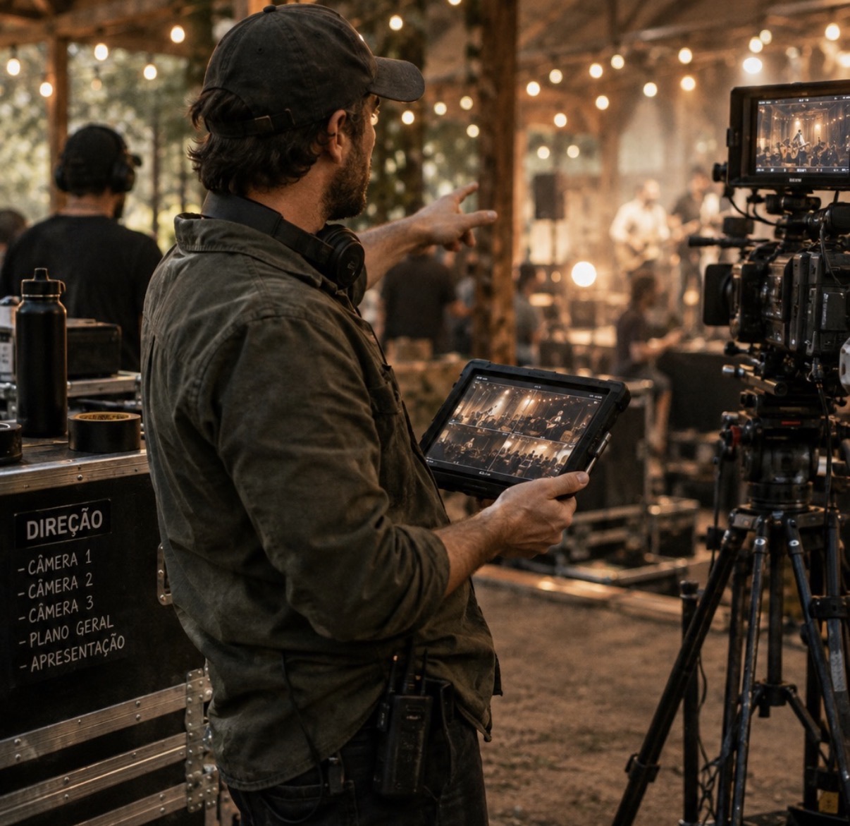 DIRETOR DE VÍDEO