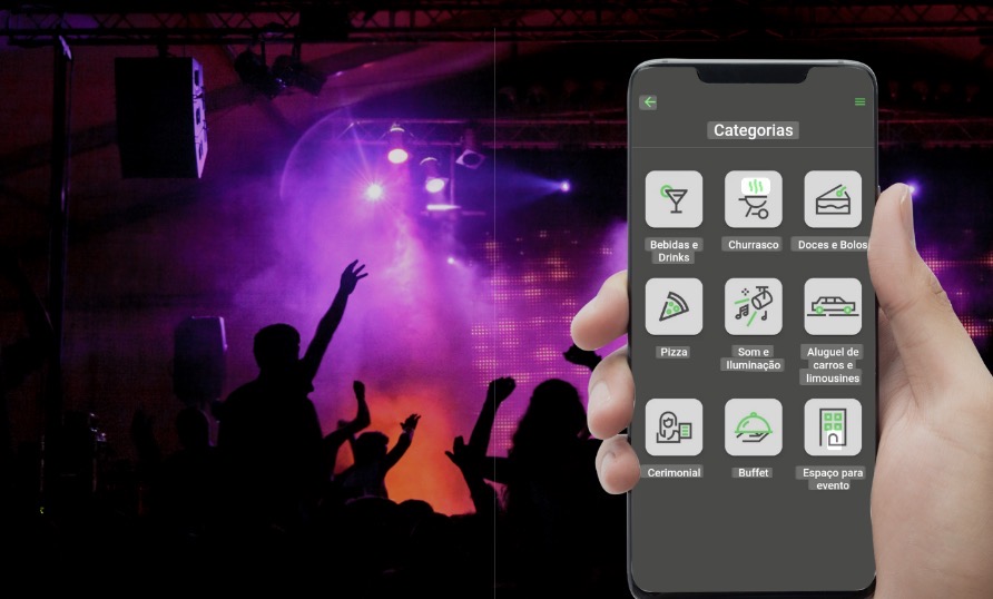 PLATAFORMA, APLICATIVOS LANDING PAGE PARA EVENTOS