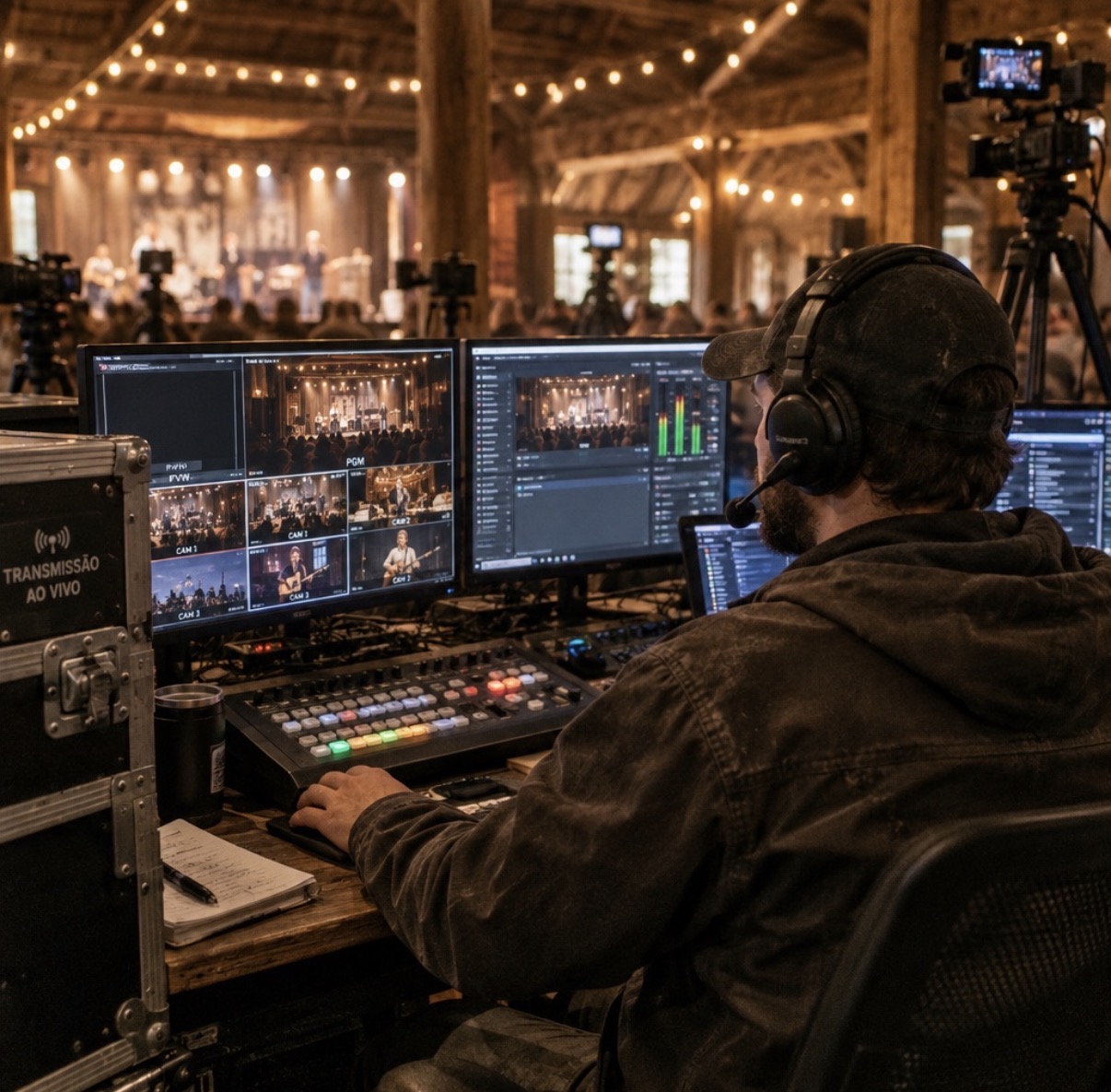 OPERADOR DE STREAMING