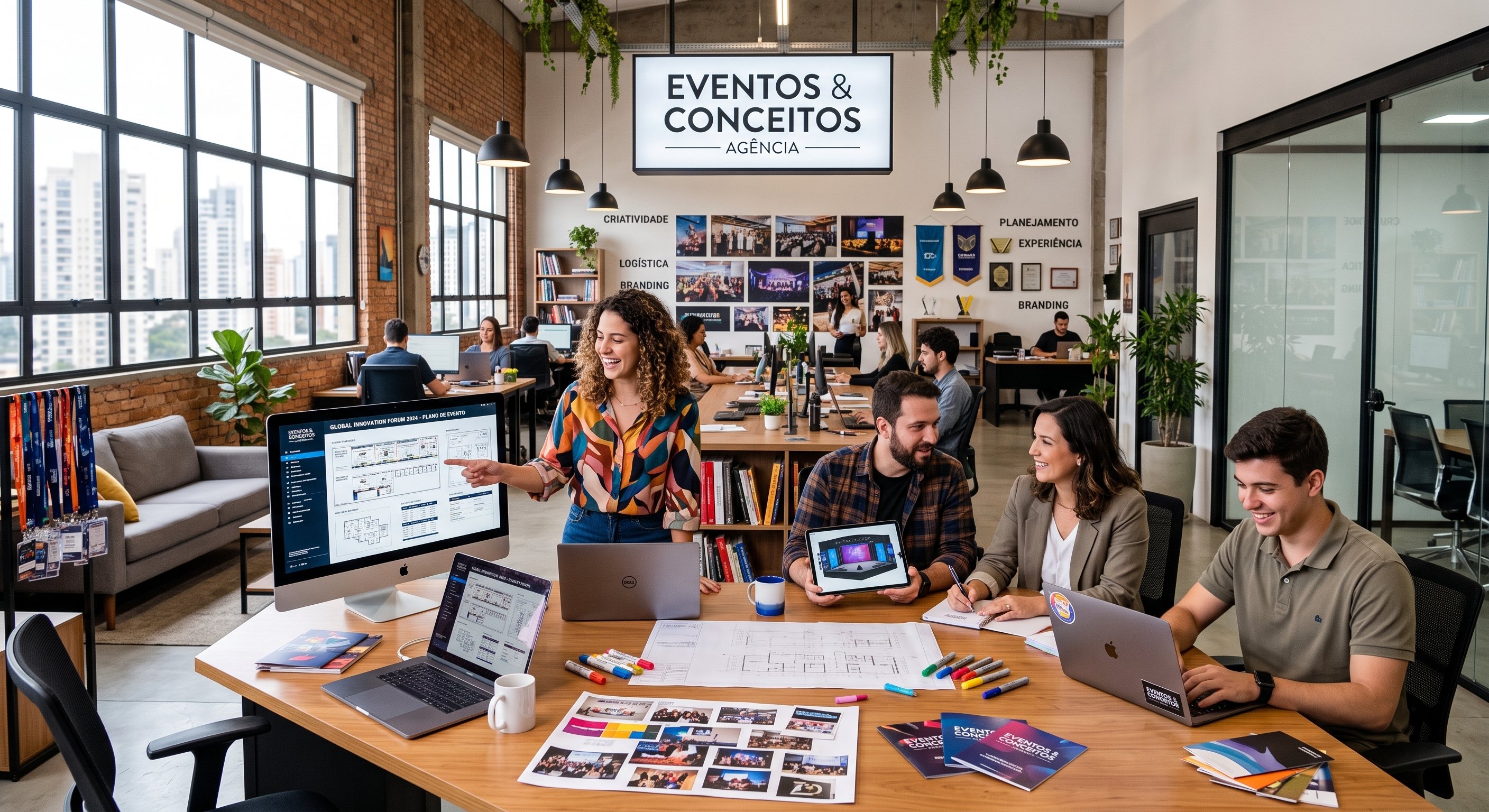 AGENCIA DE MKT, EVENTOS, INCENTIVO E LOGÍSTICA