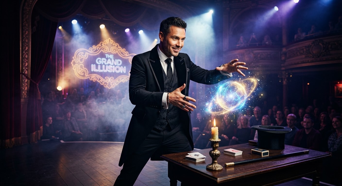 MÁGICO E ILUSIONISTA