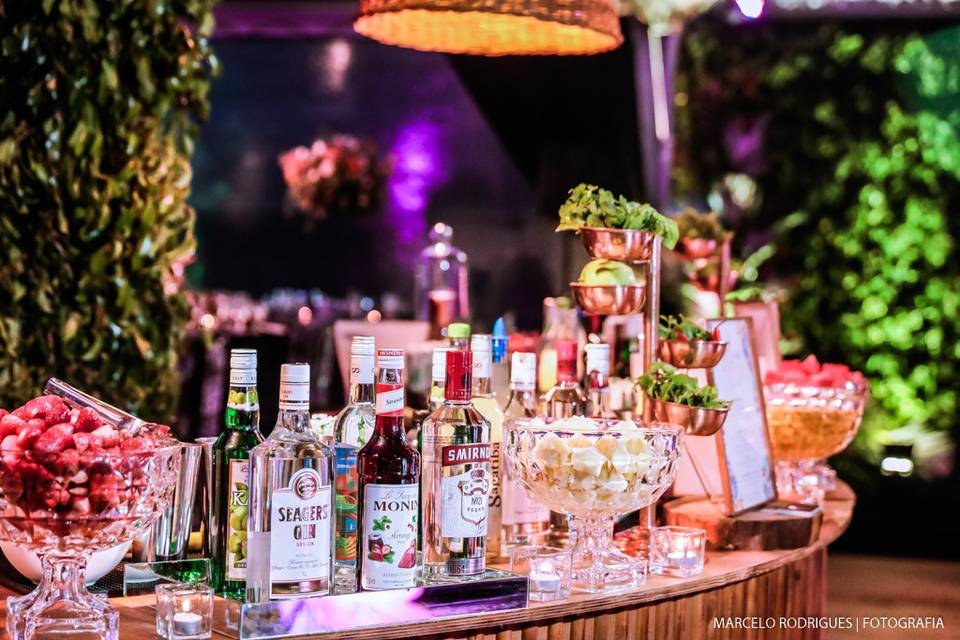 BEBIDAS E BARES