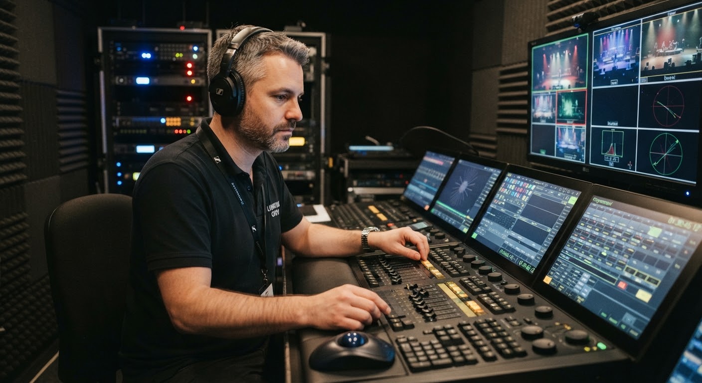 OPERADOR DE VÍDEO (RESOLUME, MILLUMIM,WATCHOUT, DISGUISE...)
